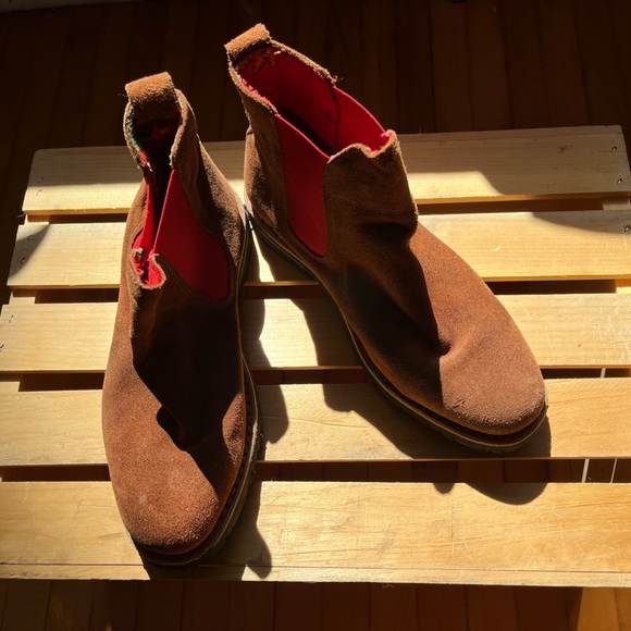 Suede boots - Picture 6 of 6